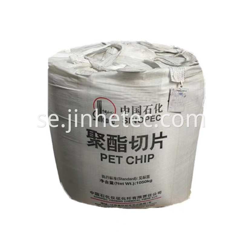 SINOPEC Pet Resin BG85 For Drinking Water Bottle